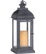 LED Flameless Flickering Pillar Candle Lantern Light w/ Timer Hanging Ta... - $29.99+