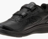 New Balance 577 Black SL2 Hook and Loop Walking Shoe US 8.5 UK 6.5 EU 40... - $53.97