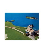 Coeur d&#39;Alene Resort Golf Course Hole Island Floating Green Coeur Dalene... - $461.95 MXN+