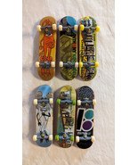 Tech Deck Lot of 5 Fingerboards Creation Skateboards Allen Caddo Harmony... - £11.40 GBP