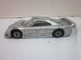 Maisto Mercedes Benz CLK-GTR Street Version Silver 1:64 Scale - $4.99