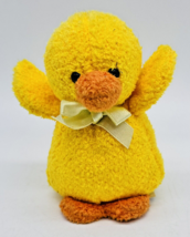 Russ Luv Bunch Yellow Duck Chick Mini Plush Bean Bag 1980s Tags Easter 4... - $43.00