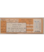 STEVIE NICKS - VINTAGE 1986 UNUSED WHOLE CONCERT TICKET ***LAST ONE*** - $15.00