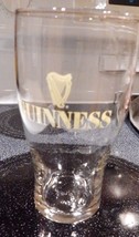 Guinness Pint Beer Glass Harp Ireland free shipping - £11.93 GBP