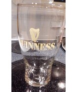 Guinness Pint Beer Glass Harp Ireland free shipping - £11.74 GBP