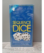 New sealed Jax SEQUENCE DICE Game of Strategy 1999 - £7.73 GBP