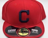 New Era MLB Authentic OnField 59FIFTY Fitted Cleveland Indians / Guardia... - $29.91