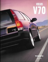 2001 Volvo V70 sales brochure catalog 01 2.4 2.4T T5 - £6.25 GBP