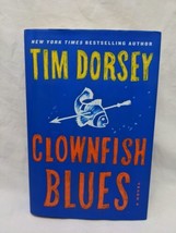 Tim Dorsey Clownfish Blues 1st Edition Hardcover Book - £20.56 GBP