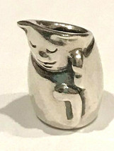 Chamilia Cat Sterling Silver Charm, GD-1 - $21.84