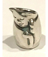 Chamilia Cat Sterling Silver Charm, GD-1 - €18,70 EUR