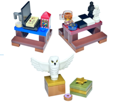 NEW Lego Harry Potter Table with Book &amp; Food, Table with Chess, Hedwig a... - $18.45 CAD