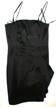 New Womens NWT Calvin Klein Draped Strapless or Strap Dress Black 6 Convertble  - £150.32 GBP