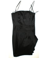 New Womens NWT Calvin Klein Draped Strapless or Strap Dress Black 6 Conv... - £148.01 GBP