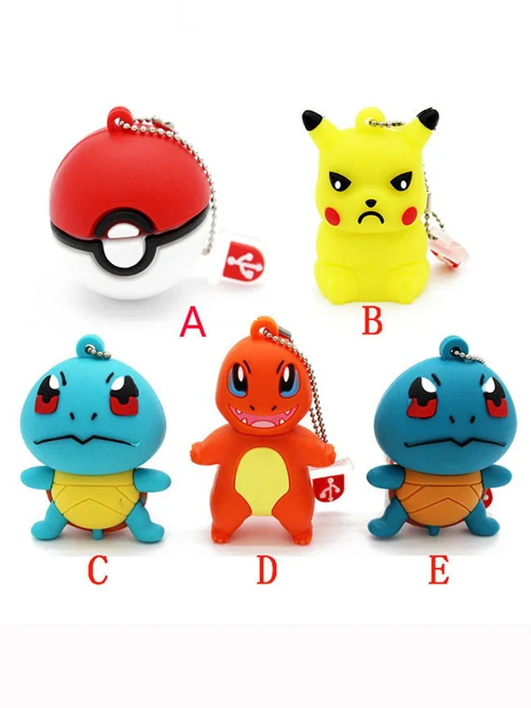 Capacity: 50GB, Color: black - JASTER Cartoon Memory Stick 64GB Silicone... - $15.68