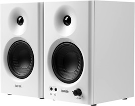 Edifier Mr4 Powered Studio Monitor Speakers, 4&quot; Active Near-Field Monitor, Pair - $127.99