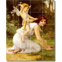 Guillaume Seignac Angels Painting Ceramic Tile Mural BTZ08268