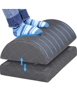 Foot Rest,Desk &amp; Gaming Accessories,Foot Rest for under Desk at Work,Com... - $21.35