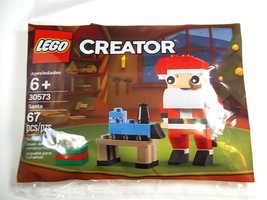 Lego Creator Santa polypack 30573 67 pcs NIP - £6.67 GBP