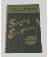 $5 Billy Graham Campaign Songs Singing Evangelism Spiral Book Vintage 1950 - $3.23