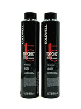 Goldwell Topchic Hair Color  6N@RV Dark Blonde@Red Violet 8.6 oz-2 Pack - $57.37