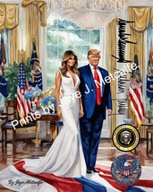 Donald Trump and Melania Trump Art Limited / Special Edition Only 10 - $148,500.00