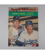 Sports Illustrated August 20 1973 Bill Russell Claude Osteen L.A. Dodgers - £7.73 GBP