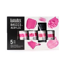 Liquitex BASICS Acrylic Medium Starter Set - $33.99