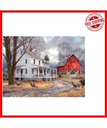 Relaxing and Challenging Chuck Pinson 1000 Piece Puzzle - Size 26.75 x 1... - $537.71 MXN