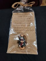 New Lisa Liffick Designs Christmas Angel Pin Brooch 2005 Vintage In Orig... - €14,37 EUR