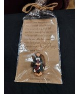 New Lisa Liffick Designs Christmas Angel Pin Brooch 2005 Vintage In Orig... - $23.00 CAD