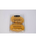 Savon de-luxe Verbena &amp; Chamomile French Milled Bar Soap 4.2oz Pack of 2 - $241.07 MXN