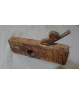 ancient Wood Plane 1800&#39;s rabbit wood plane  - $39.95
