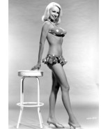 Bombshell actress JOI LANSING sexy 1950’s bikini head to toe b/w 8x10 po... - $152.12 MXN
