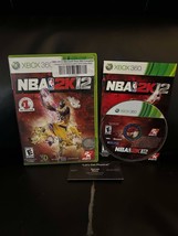 NBA 2K12 [Magic Johnson] Microsoft Xbox 360 CIB Video Game - $5.39