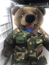 Vintage 1989 Bear Forces of America 20” US Air Force Teddy USAF Soldier Plush - £13.27 GBP