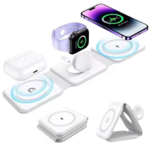 3in1 Wireless Charger Fast Charging Station Dock For Apple Watch Air Pod... - $11.99