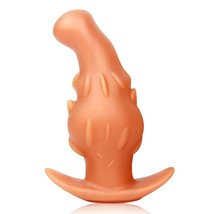 Pitaya Anal Plug, Super Soft Butt Plug, Fruit Dildo, G-Spot Orgasm Mastu... - £18.75 GBP