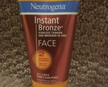 Neutrogena Instant Bronze Sunless Tanner &amp; Bronzer in one FACE Medium - ... - £11.99 GBP