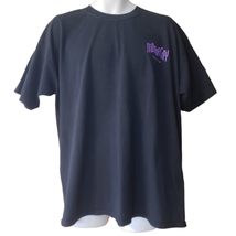 Motor City Casino Black Tee T-Shirt Women’s Men&#39;s Unisex XL Purple Spell... - £7.90 GBP
