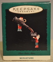 Hallmark - Pour Some More - Coca-Cola - Keepsake Miniature - Vintage Ornament - £9.40 GBP