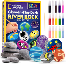 Glow in the Dark Rock Painting Kit - Arts &amp; Crafts Kit for Kids - $24.24