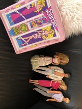 1984 Crystal Barbie, 1983 Crystal Ken, 1988 Date Night Ken, 1985 Tnt Ruffle Doll - £119.89 GBP