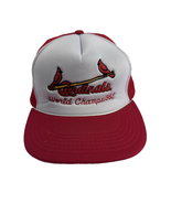 1982 St. Louis Cardinals World Champs Foam SnapBack Trucker Hat Cap Vint... - €50,60 EUR