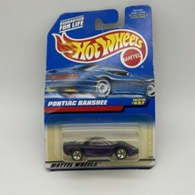 1997 Hot Wheels Metallic Purple Pontiac banshee 1/64 Diecast Car Collect... - $9.89