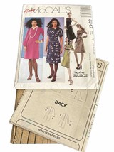 McCall’s 3347 Sewing Pattern Sizes 16 - 22 Dresses NEW/UNCUT seamstress - £8.24 GBP