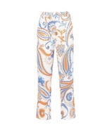 Roberto Cavalli Paisley Print Cropped Trousers Pants Straight $1239, Sz ... - £110.90 GBP