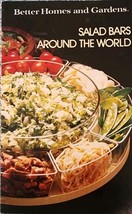 better homes and gardens cookbook Salad Bars Around The World - $130.29 MXN
