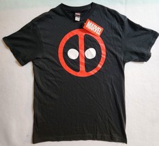 Deadpool Logo  T-Shirt Vintage New  2012 L. Large LG. Black - £15.12 GBP