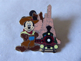 Disney Trading Pins 160696 Mickey Mouse Cowboy - Big Thunder Mountain - ... - $9.50